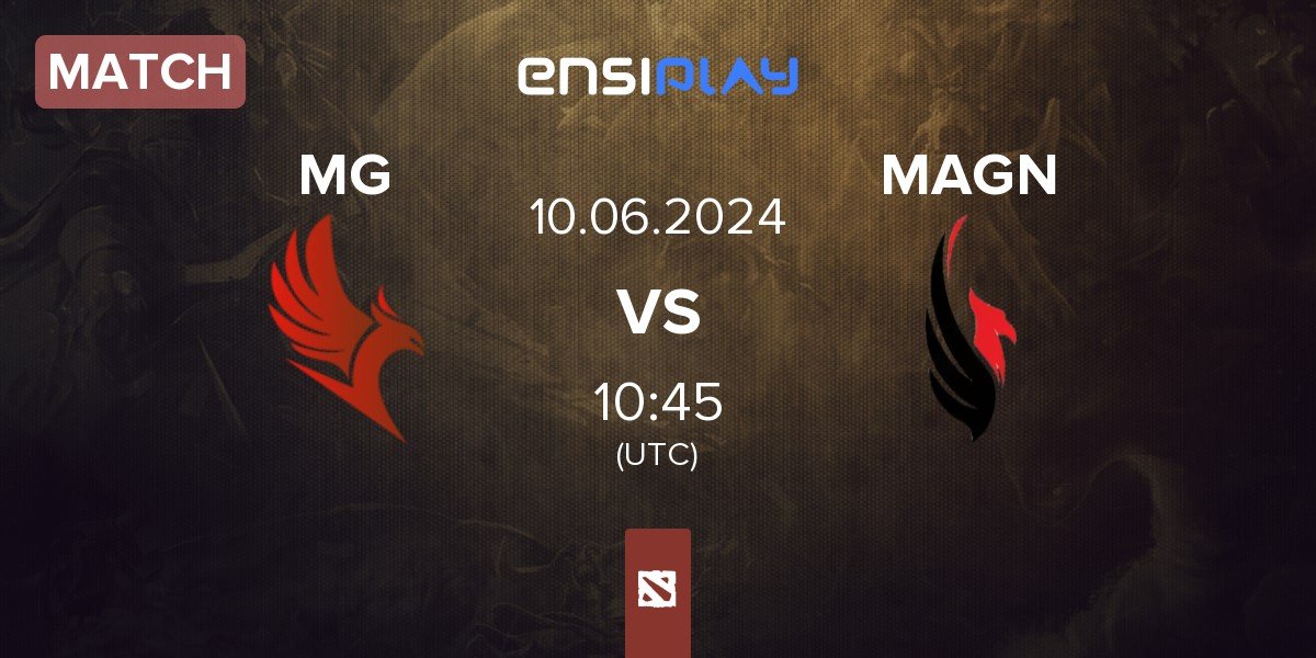 Match Mag.Garuda MG vs MAG.Nirvana MAGN | 10.06