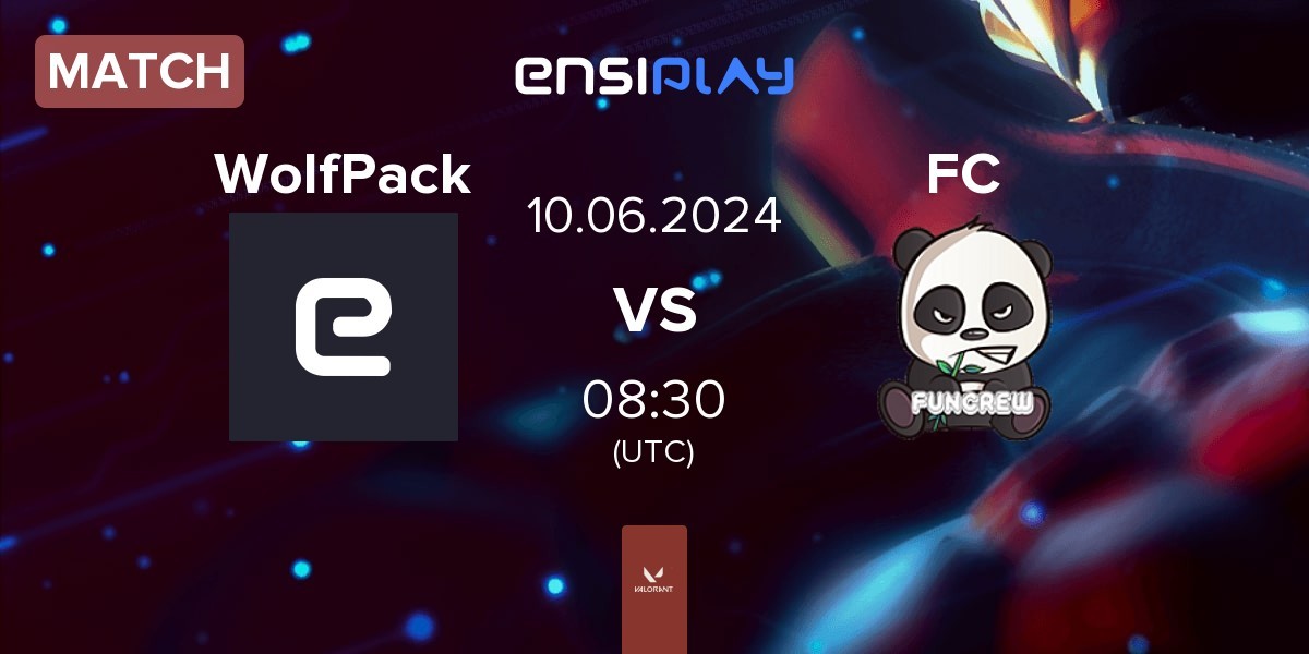 Match Wolf Pack WolfPack vs Funcrew FC | 10.06