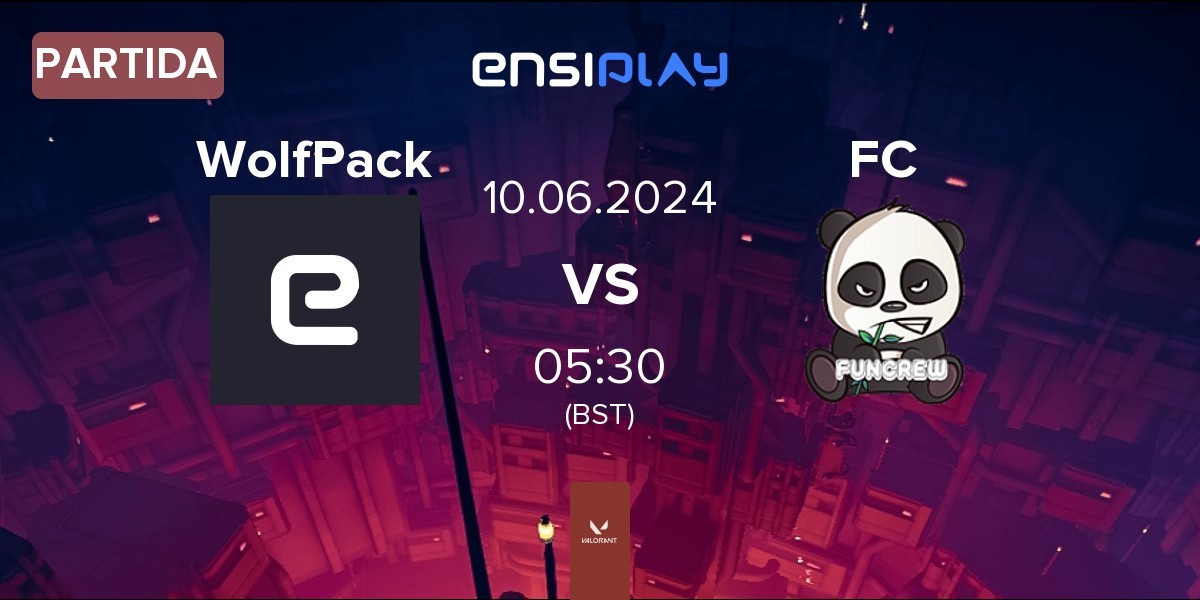 Partida Wolf Pack WolfPack vs Funcrew FC | 10.06