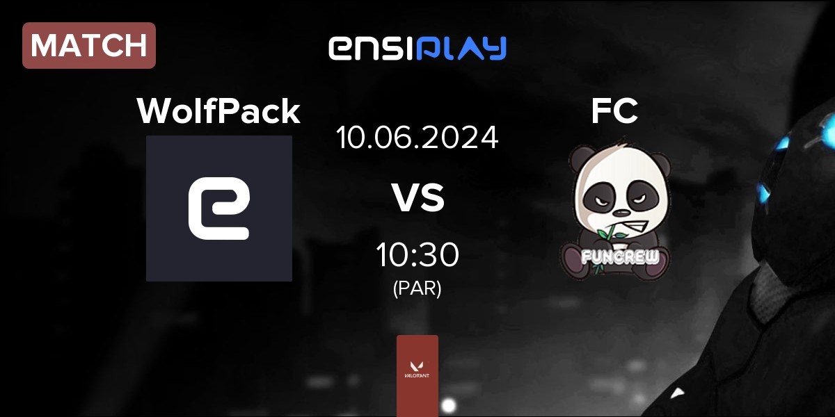 Match Wolf Pack WolfPack vs Funcrew FC | 10.06