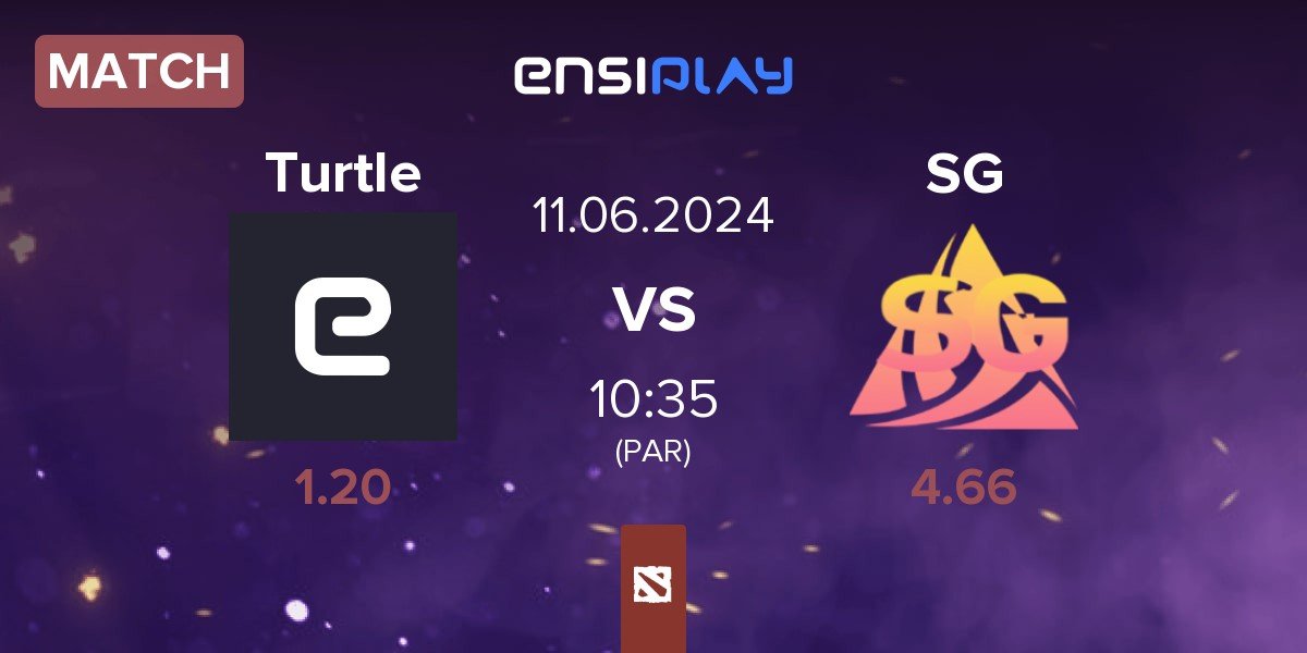 Match Team Turtle Turtle vs Spiky Gaming SG | 11.06