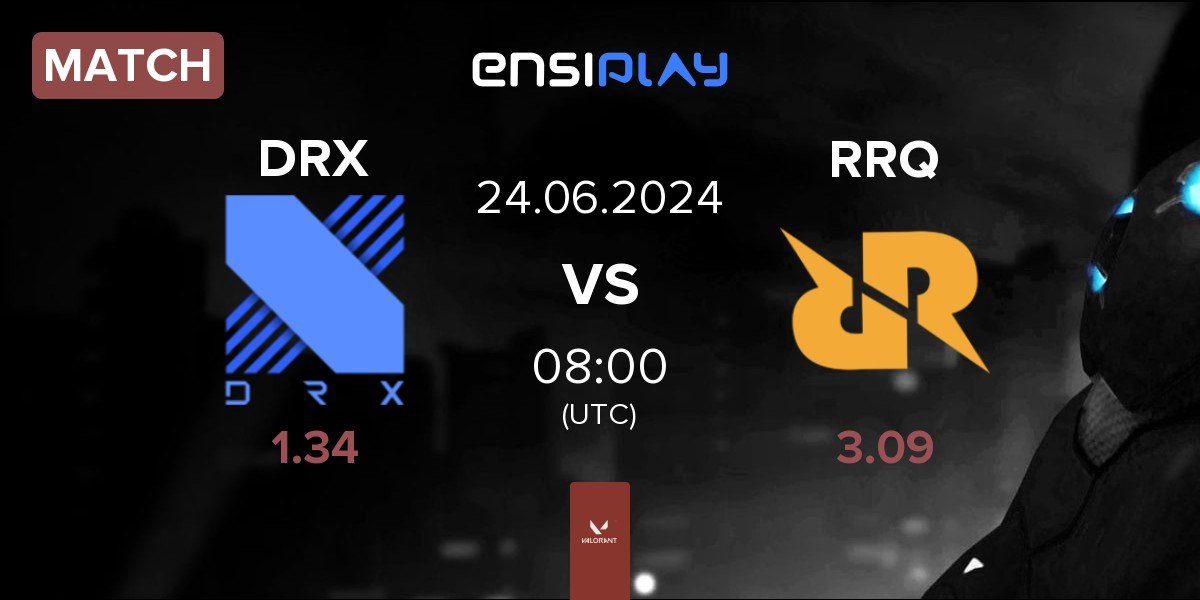 Match DRX vs Rex Regum Qeon RRQ | 24.06