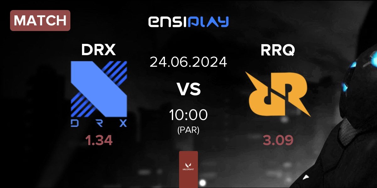 Match DRX vs Rex Regum Qeon RRQ | 24.06