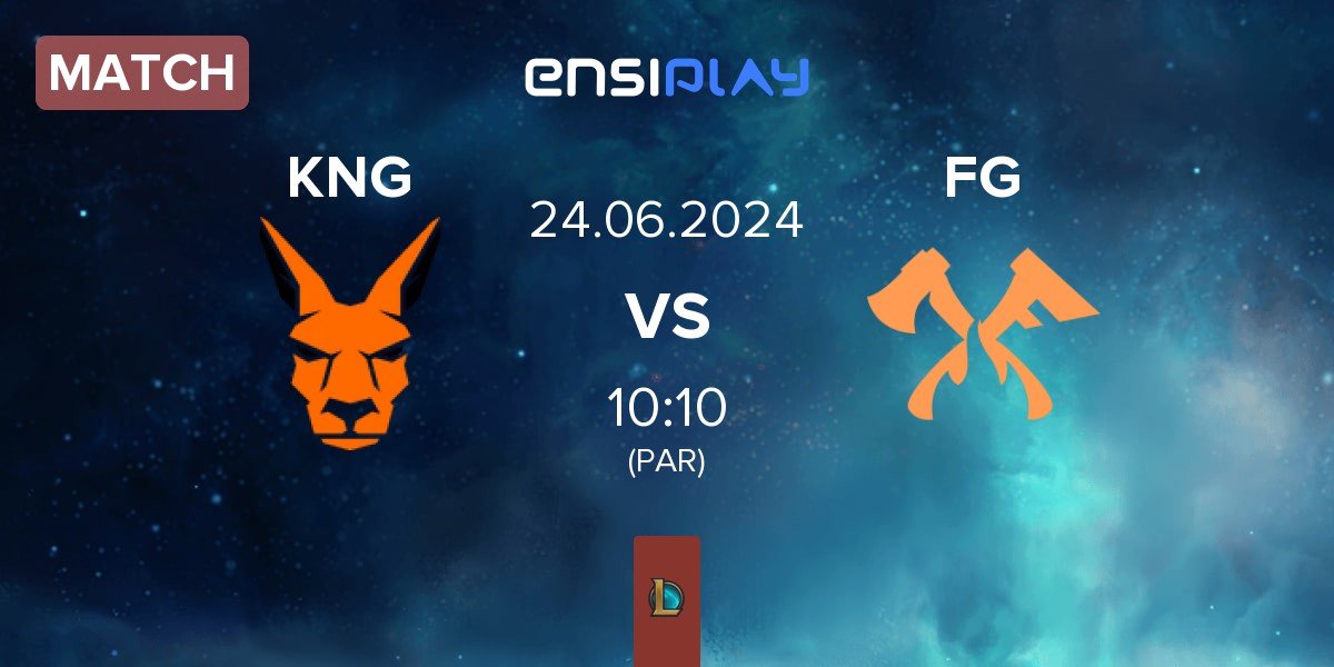 Match Kanga Esports KNG vs FURY Global FG | 24.06