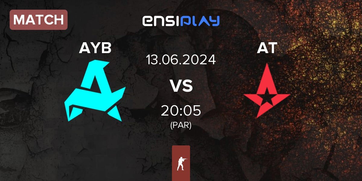 Match Aurora Young Blood AYB vs Astralis Talent AT | 13.06