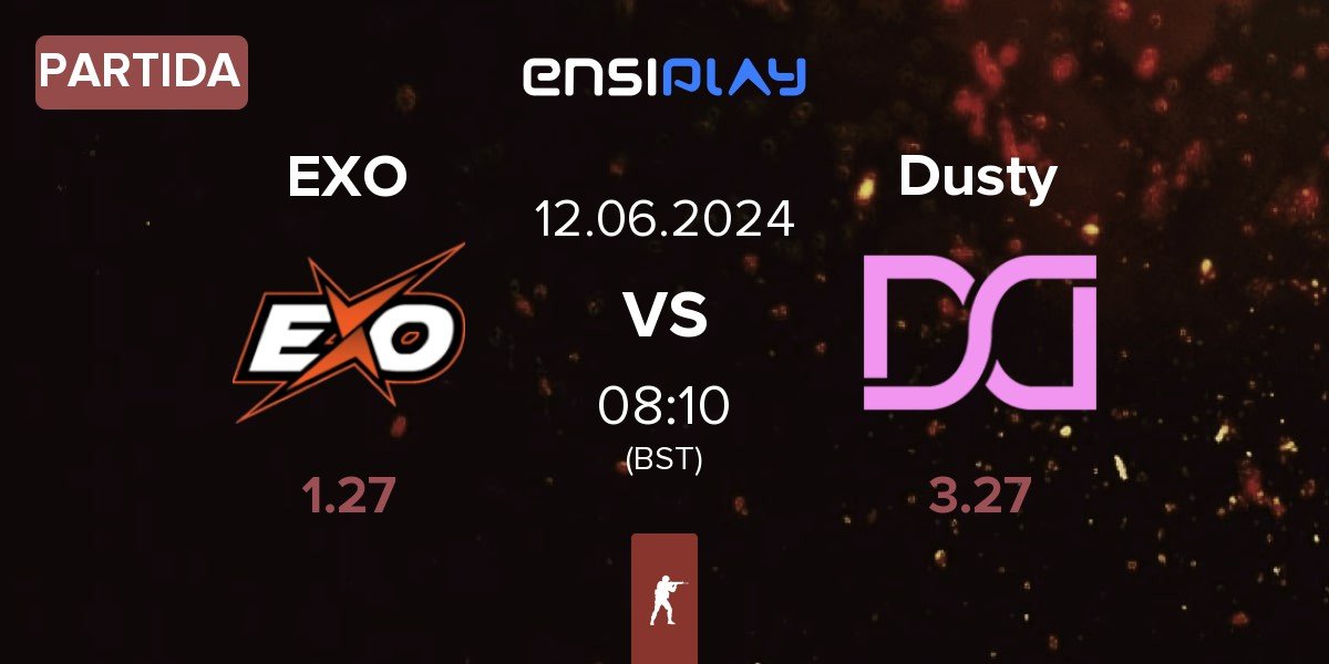 Partida EXO Clan EXO vs Dusty | 12.06