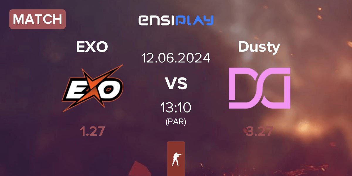 Match EXO Clan EXO vs Dusty | 12.06