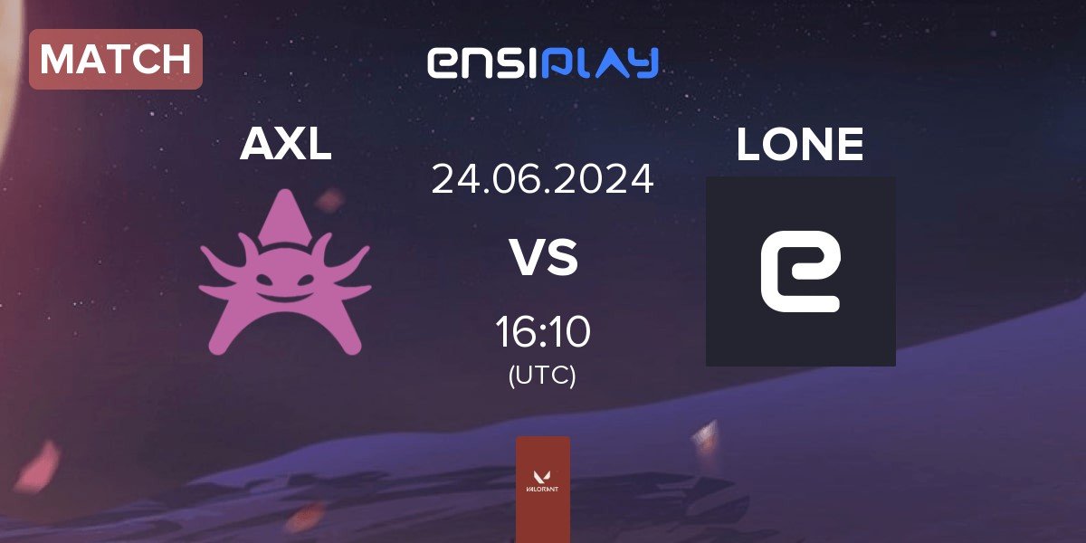 Match Axolotl AXL vs LONETEAM LONE | 24.06