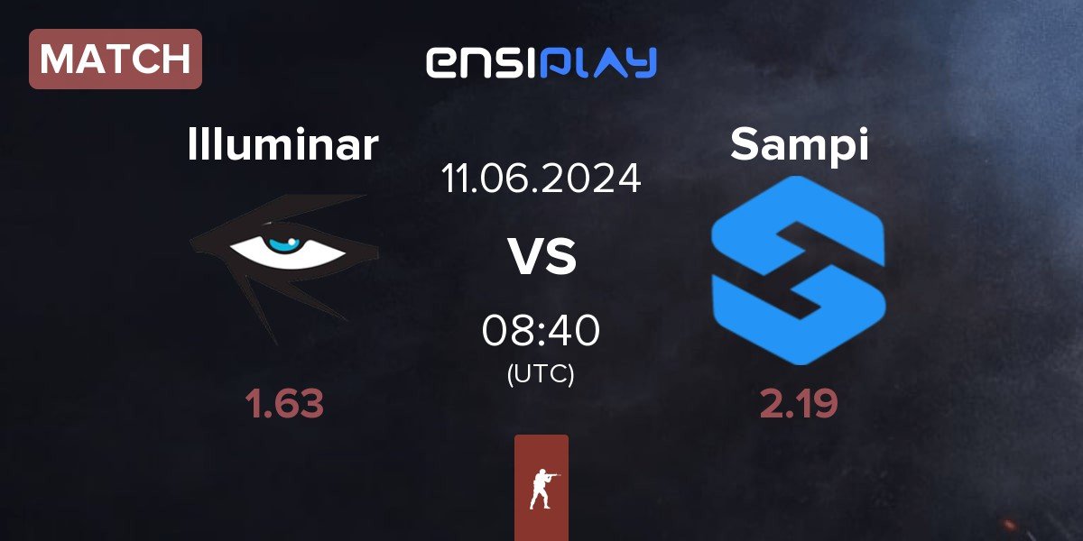 Match Illuminar Gaming Illuminar vs Team Sampi Sampi | 11.06