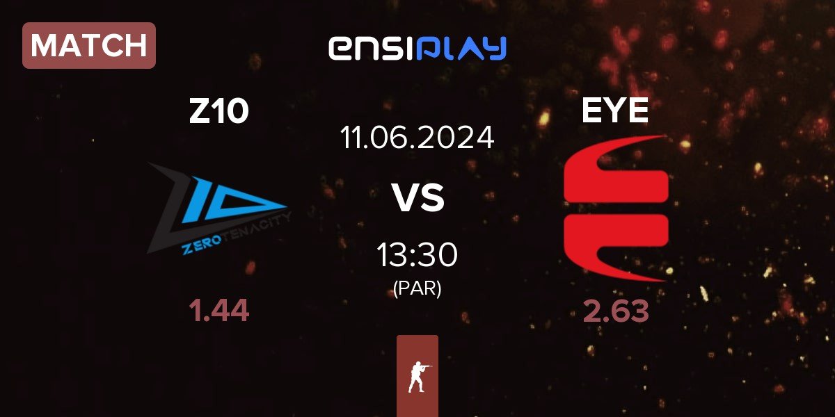 Match Zero Tenacity Z10 vs EYEBALLERS EYE | 11.06