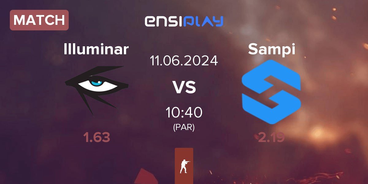 Match Illuminar Gaming Illuminar vs Team Sampi Sampi | 11.06