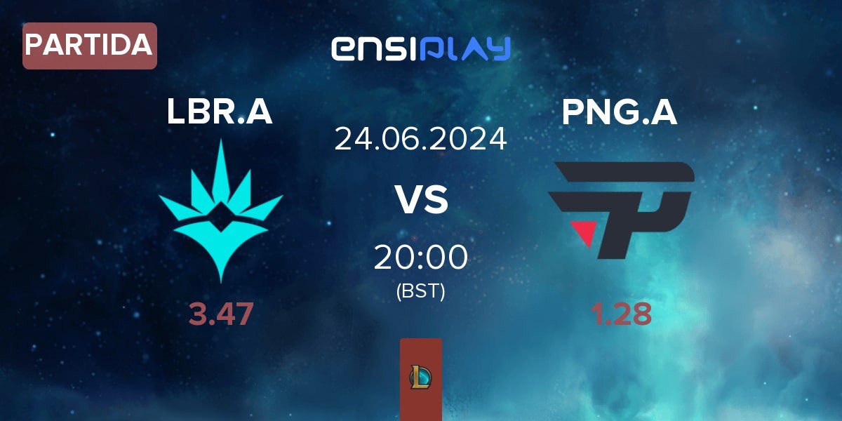 Partida Liberty Academy LBR.A vs paiN Gaming Academy PNG.A | 24.06