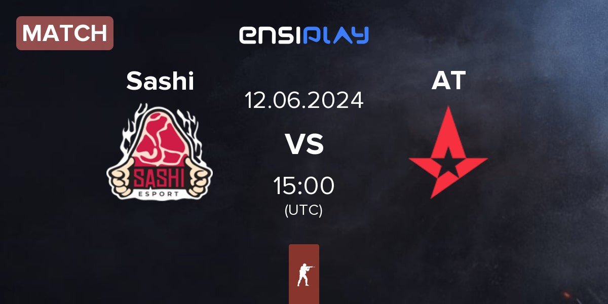 Match Sashi Esport Sashi vs Astralis Talent AT | 12.06
