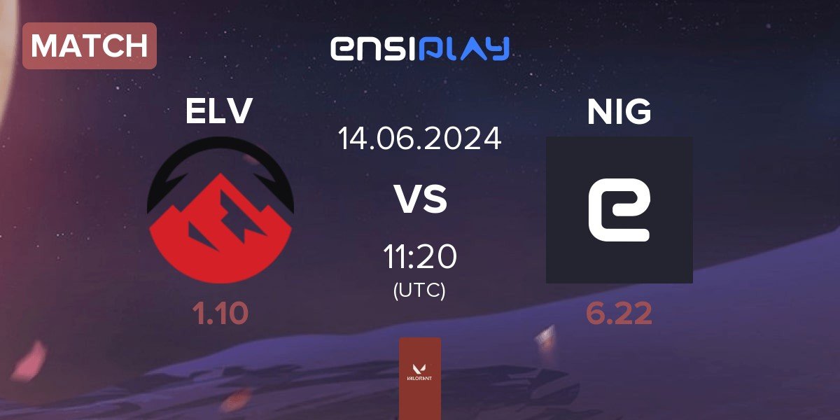 Match Elevate ELV vs Ninjas in Galaxy NG | 14.06