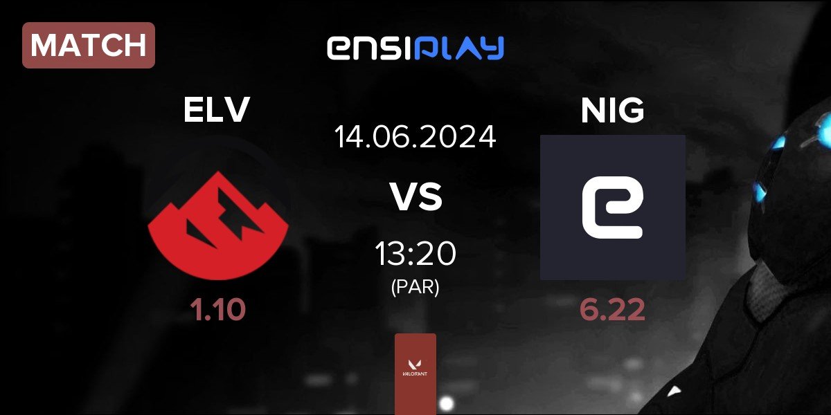 Match Elevate ELV vs Ninjas in Galaxy NG | 14.06