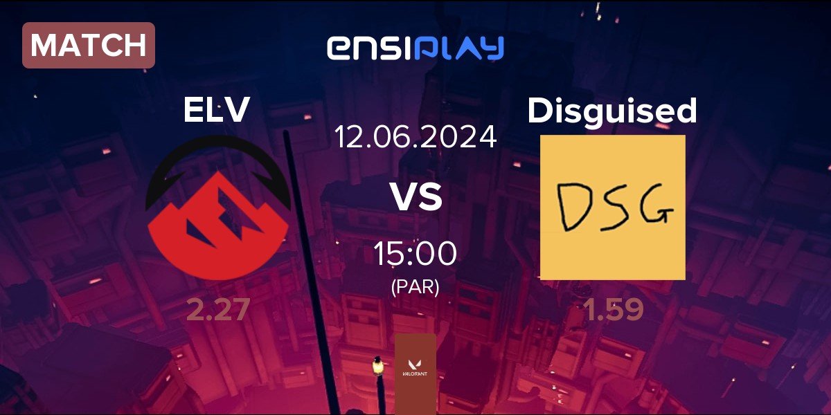 Match Elevate ELV vs Disguised DSG | 12.06