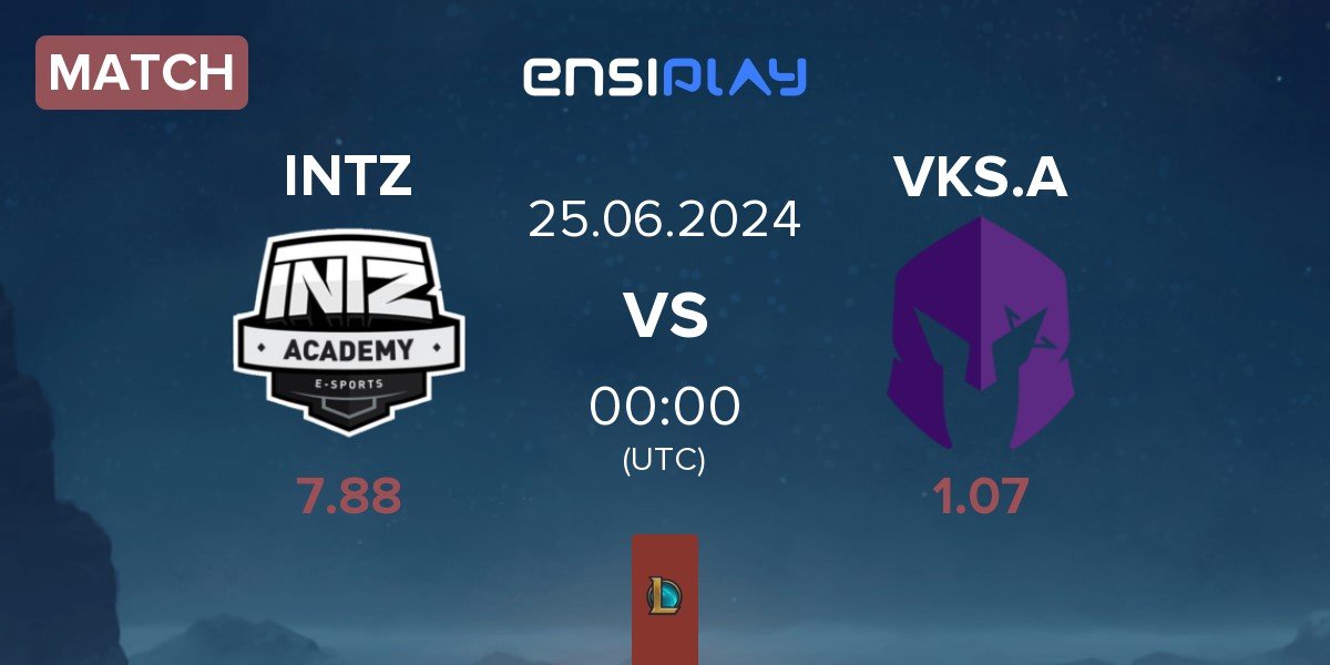 Match INTZ Academy INTZ vs Vivo Keyd Stars Academy VKS.A | 24.06