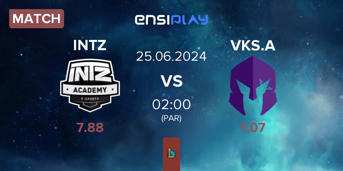 Match INTZ Academy INTZ vs Vivo Keyd Stars Academy VKS.A | 24.06