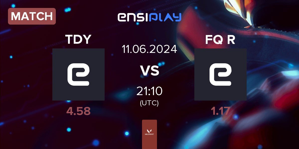 Match Teddy Tactics TDY vs FlyQuest Red FQ R | 11.06