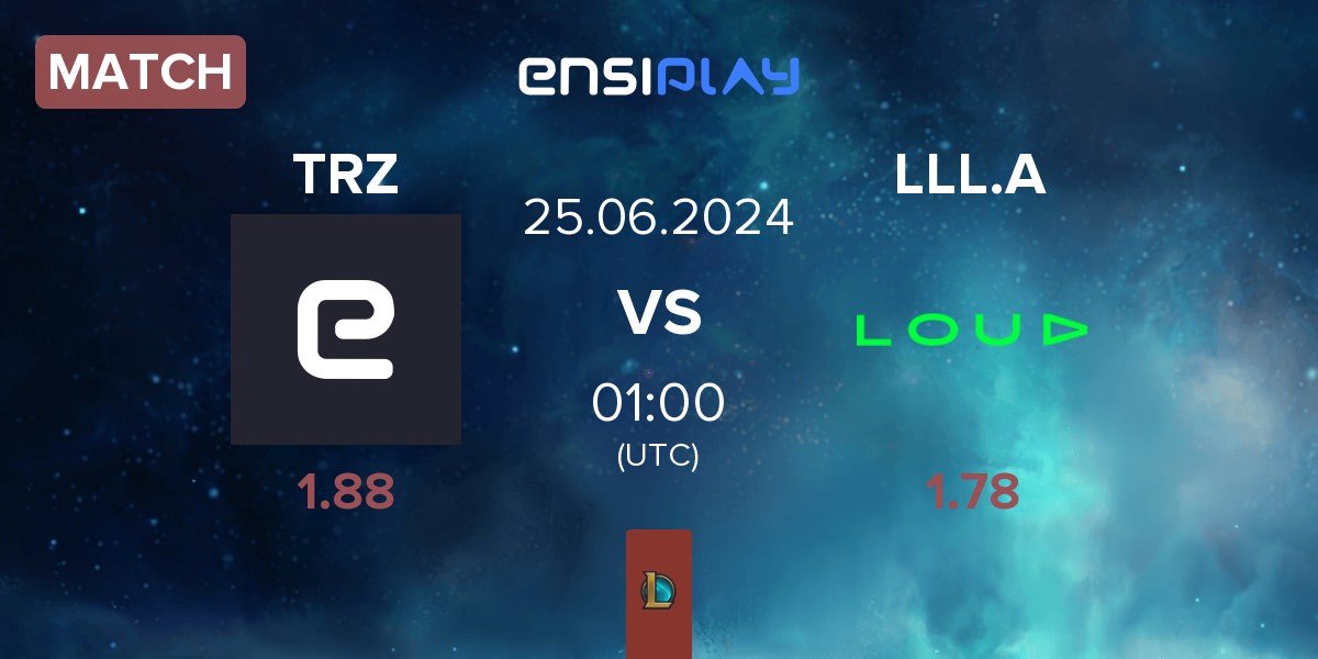 Match Tropa Raizen TRZ vs LOUD Academy LLL.A | 25.06