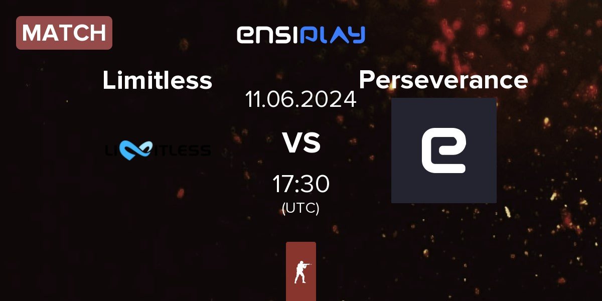Match Limitless vs Perseverance Gaming Perseverance | 11.06