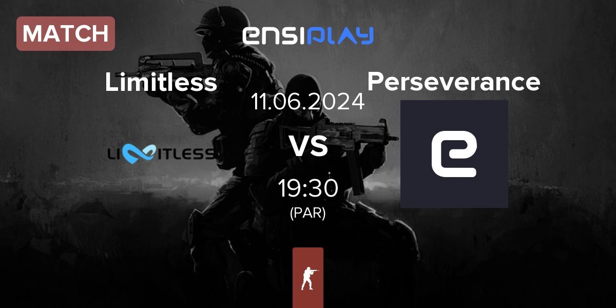 Match Limitless vs Perseverance Gaming Perseverance | 11.06