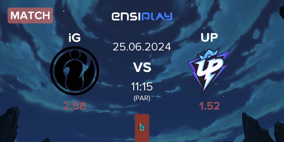 Match Invictus Gaming iG vs Ultra Prime UP | 25.06