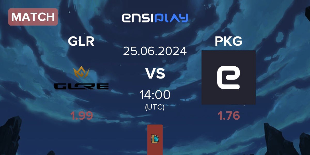 Match GLORE GLR vs Parakeet Gaming PKG | 25.06