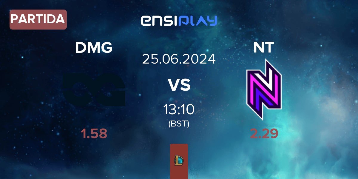 Partida DMG Esports DMG vs Nativz NT | 25.06