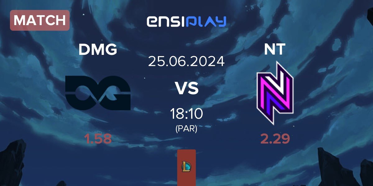 Match DMG Esports DMG vs Nativz NT | 25.06