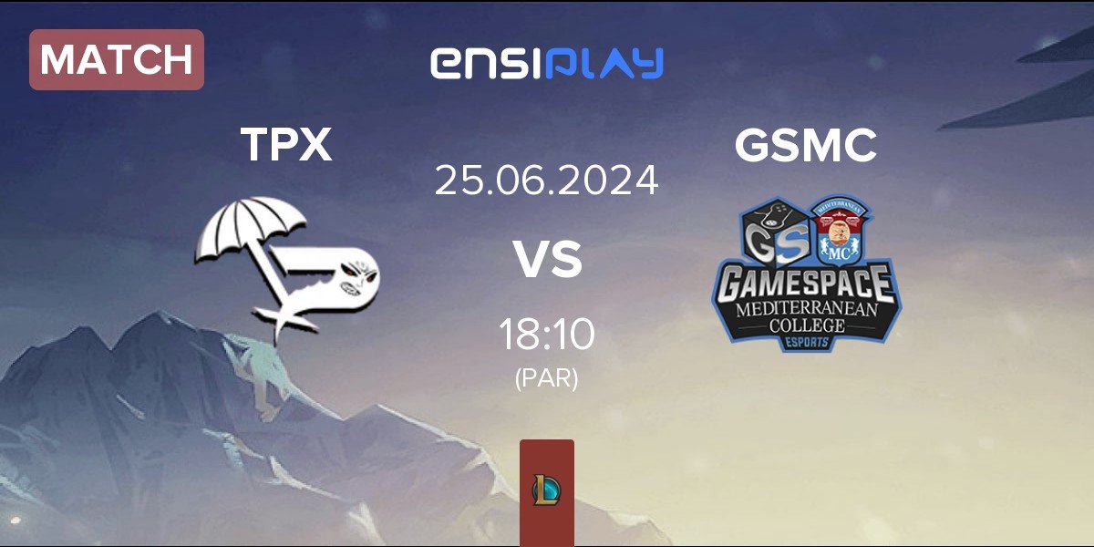 Match Team Paradox TPX vs Gamespace MCE GSMC | 25.06