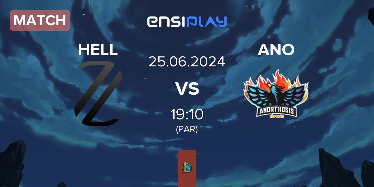 Match Zerolag Esports HELL vs Anorthosis Famagusta Esports ANO | 25.06