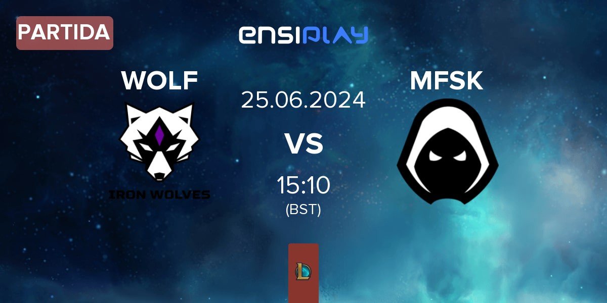 Partida Iron Wolves WOLF vs Forsaken MFSK | 25.06