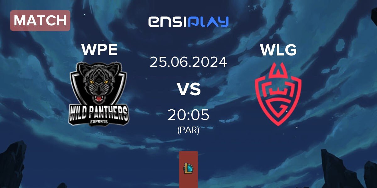 Match Wild Panthers WPE vs WLGaming Esports WLG | 25.06