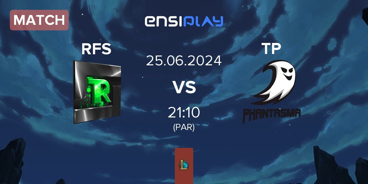 Match Team Refuse RFS vs Team Phantasma TP | 25.06