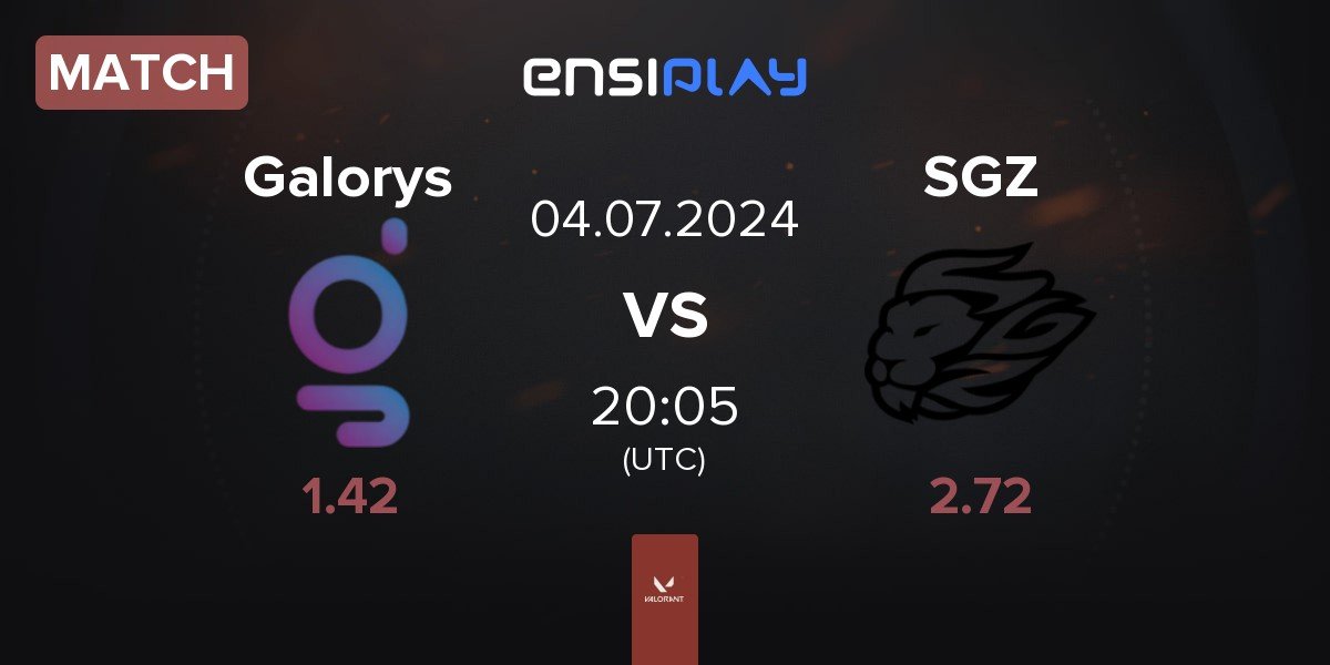 Match Galorys vs SAGAZ SGZ | 04.07