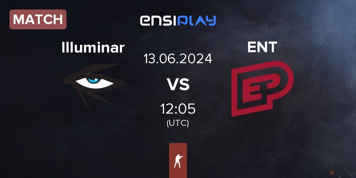 Match Illuminar Gaming Illuminar vs ENTERPRISE esports ENT | 13.06