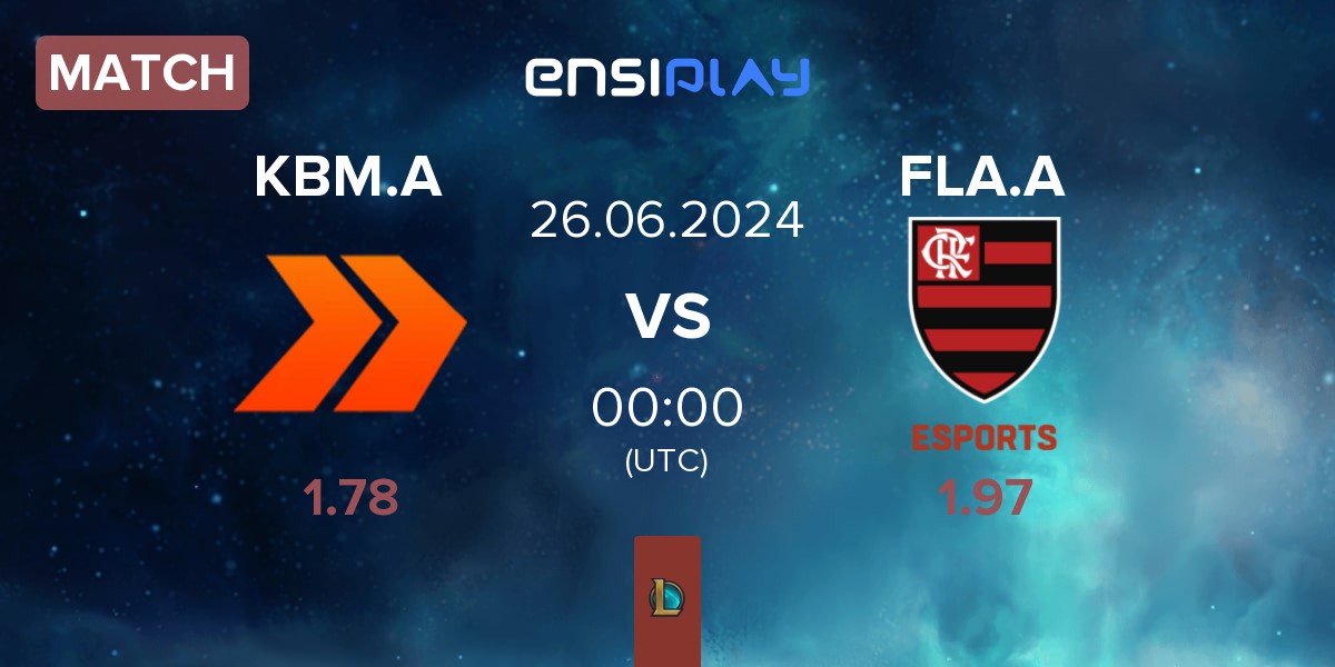 Match KaBuM! Academy KBM.A vs Flamengo Academy FLA.A | 25.06