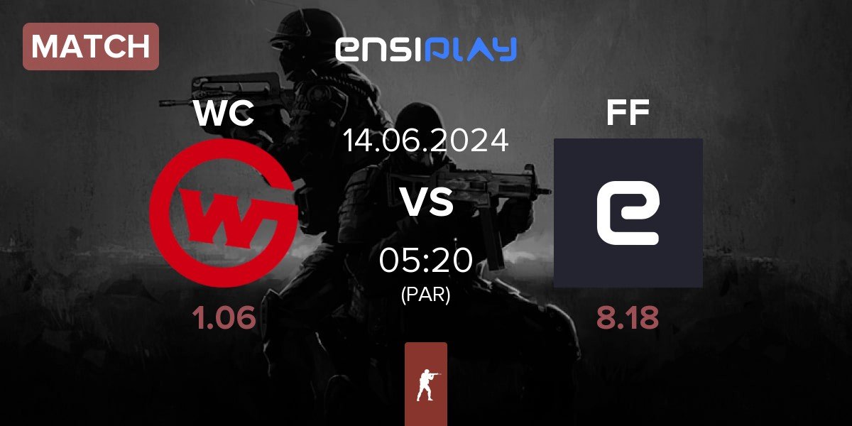 Match Wildcard Gaming WC vs Final Form FF | 14.06