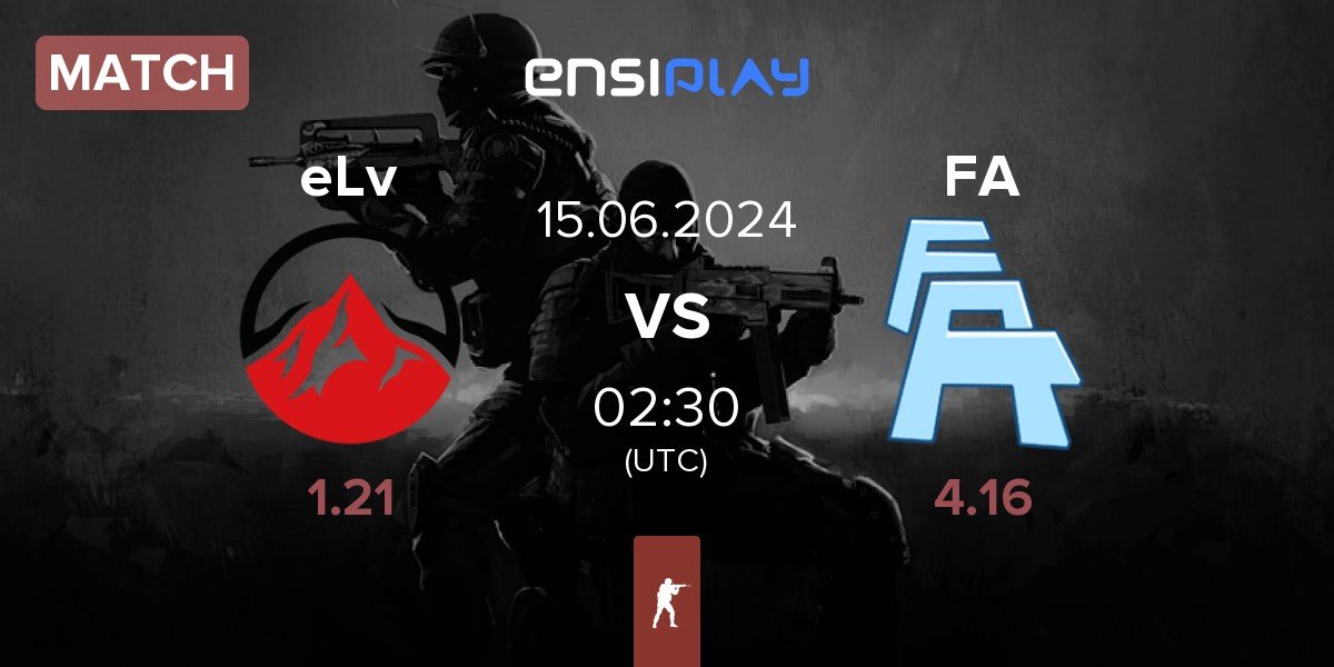 Match Elevate eLv vs FLUFFY AIMERS FA | 15.06