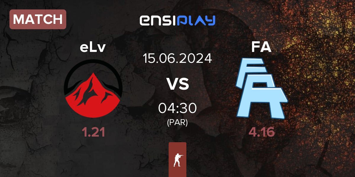 Match Elevate eLv vs FLUFFY AIMERS FA | 15.06