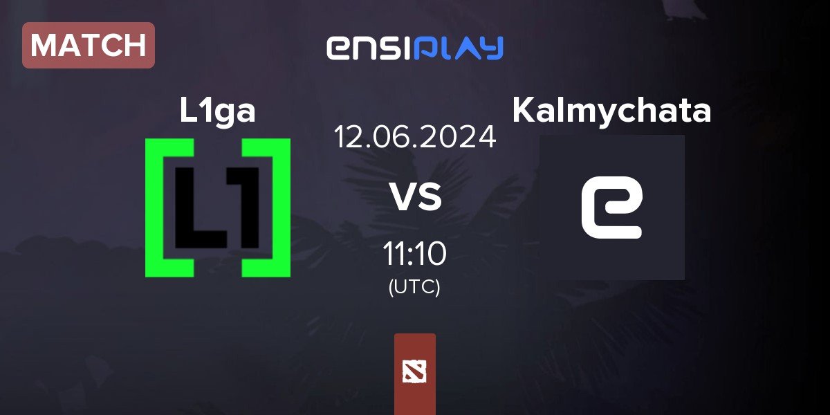 Match L1ga Team L1ga vs Kalmychata | 12.06