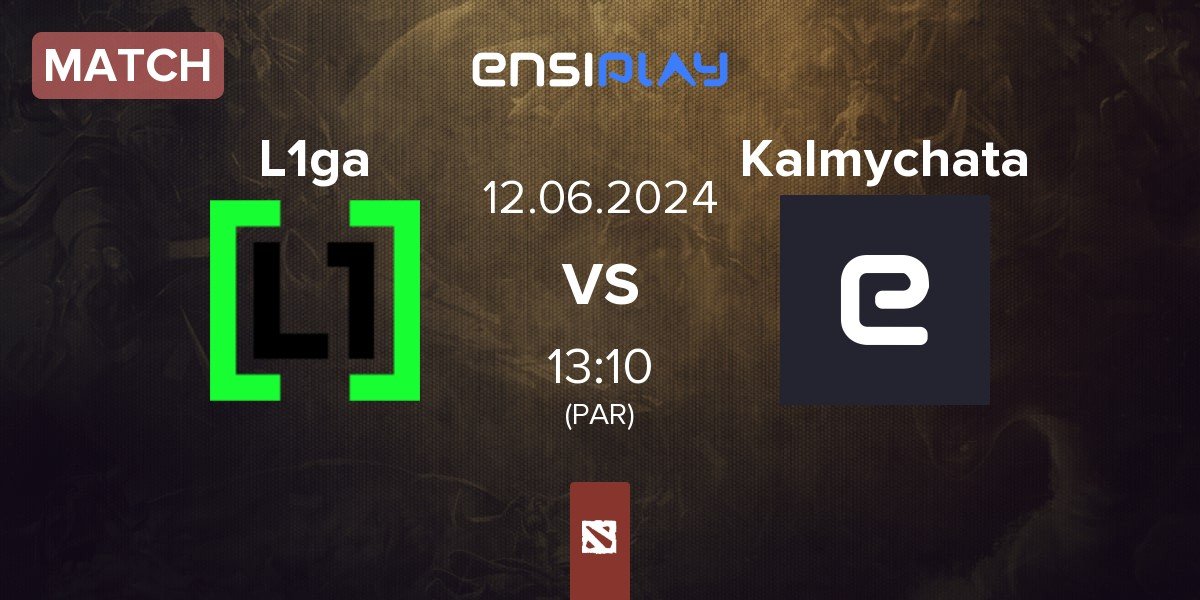 Match L1ga Team L1ga vs Kalmychata | 12.06