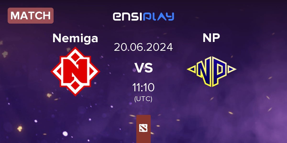 Match Nemiga Gaming Nemiga vs Night Pulse NP | 20.06