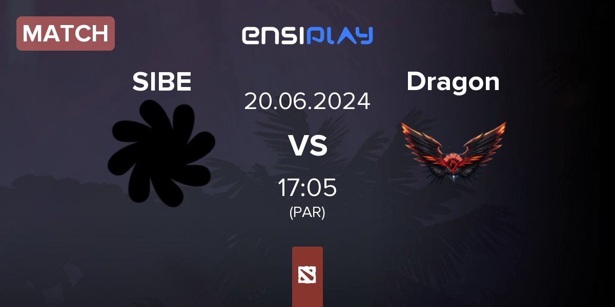 Match SIBE Team SIBE vs Dragon Esports Dragon | 20.06