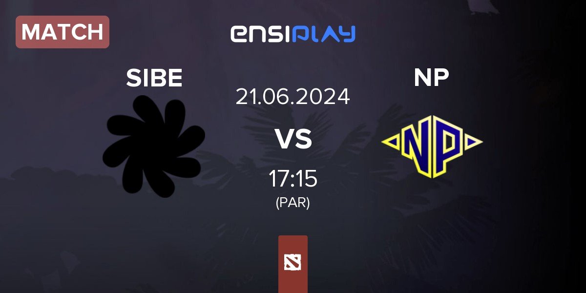 Match SIBE Team SIBE vs Night Pulse NP | 21.06