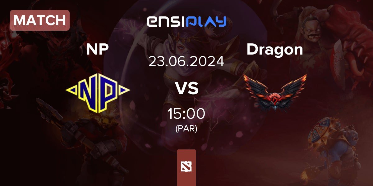 Match Night Pulse NP vs Dragon Esports Dragon | 23.06
