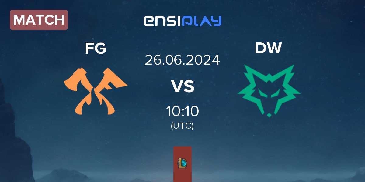 Match FURY Global FG vs Dire Wolves DW | 26.06