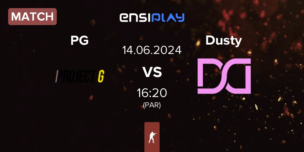 Match Project G PG vs Dusty | 14.06