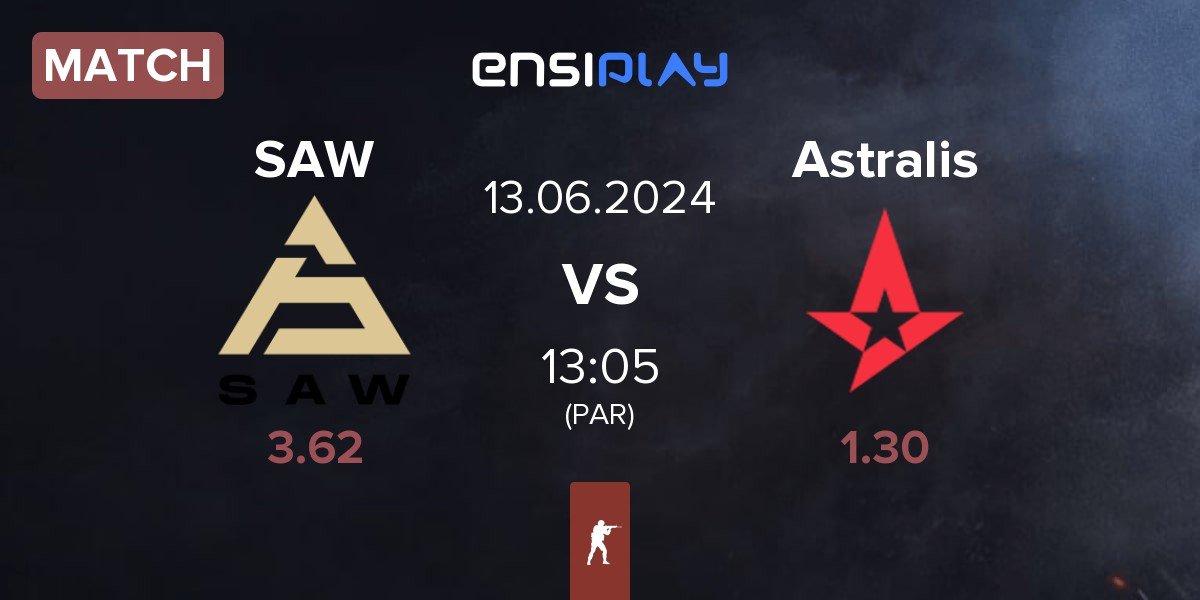 Match SAW vs Astralis | 13.06